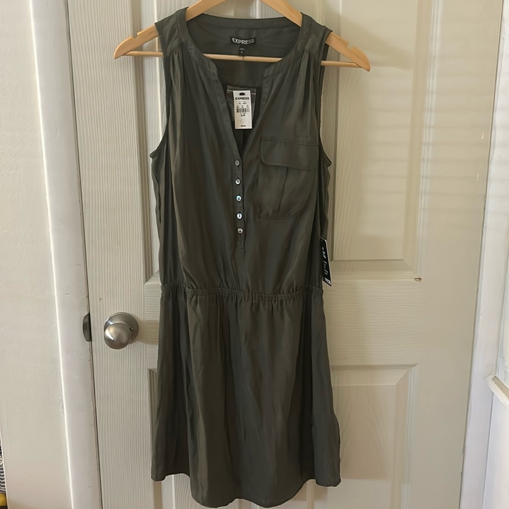 Green Dress
